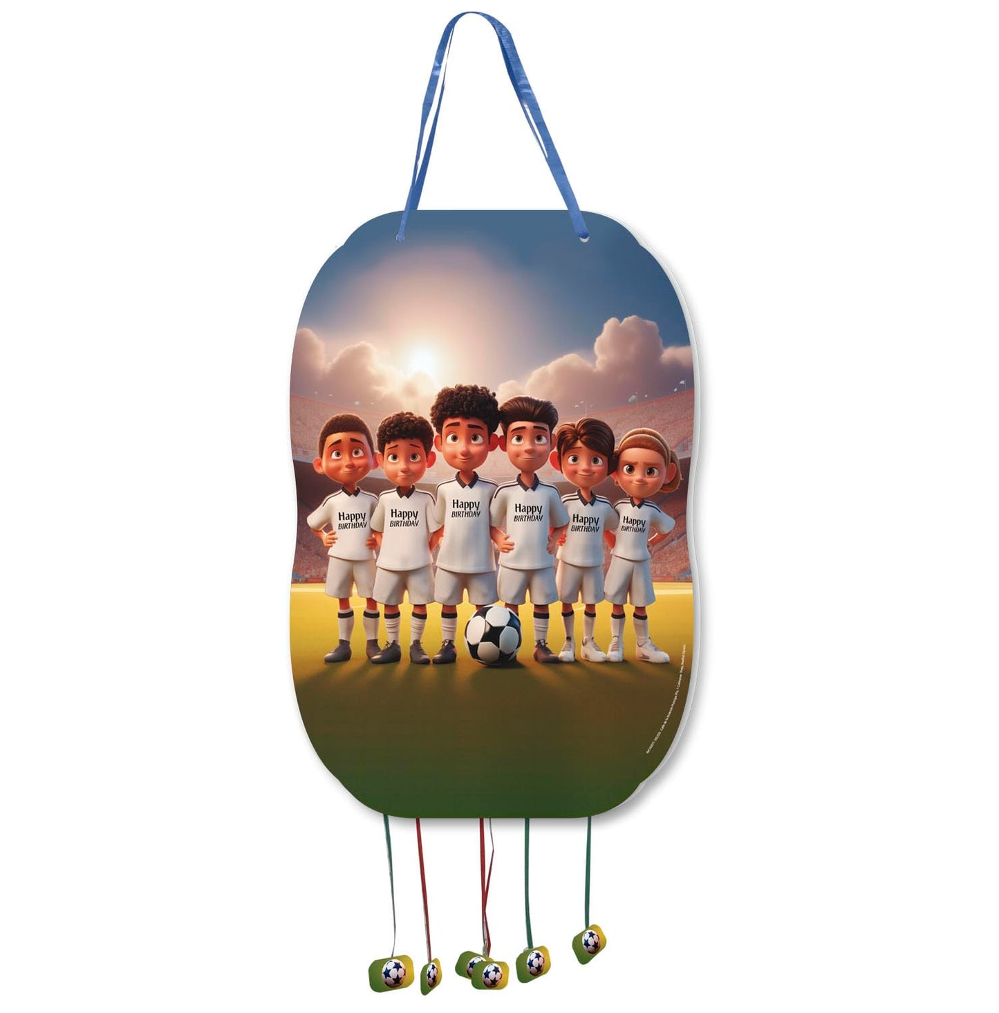 Pinatas Fotbal (Merengue)