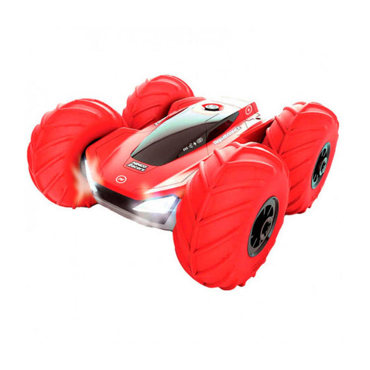 NincoRacers - Aquabound 2 | Mașină Teledirigată Anfibie și Reversibilă | Mașină cu Radiocomandă Todoterreno pentru Mare și Pământ | Anvelope Inflatable | Mașină cu Control Remot de la 6 Ani (NH93144)
