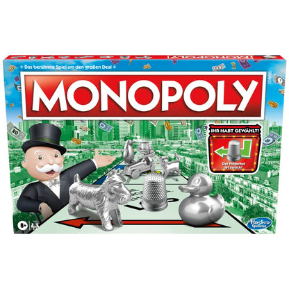 Monopoly Joc de societate clasic, 2-6 jucători, 8+ ani