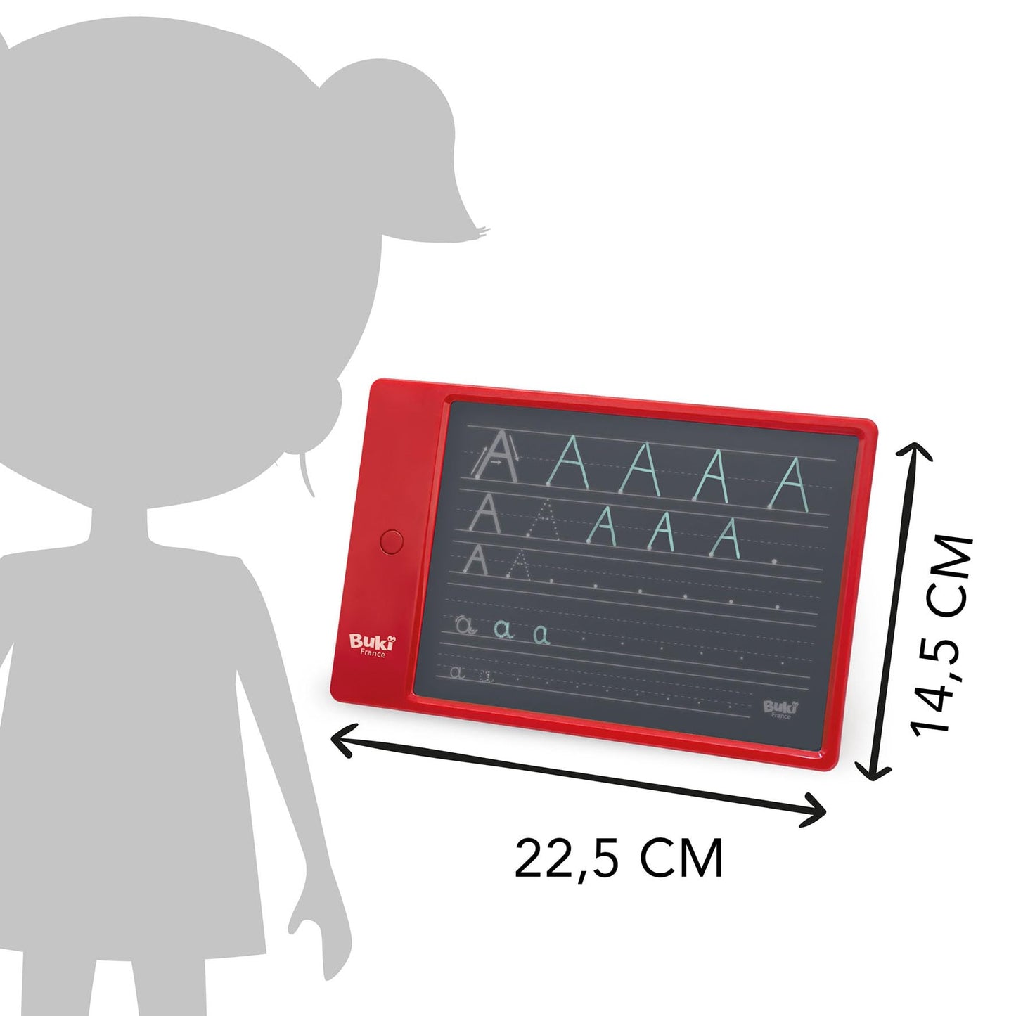 BUKI 5607 Tableta LCD scriere litere si cifre