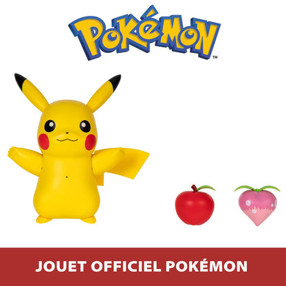 BANDAI SA JW3330 Figurine/Piese de vehicule/Roboti Pikachu, Multicolor