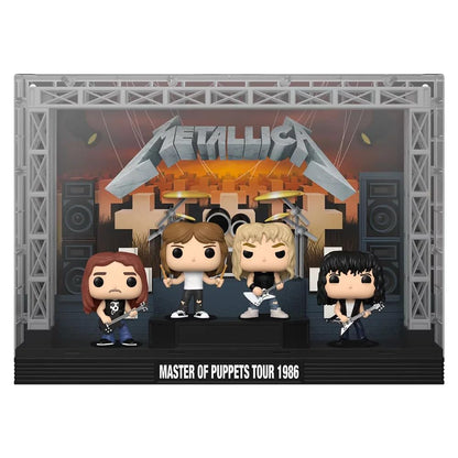 Funko POP! Moment Deluxe Metallica Master Tour 1986