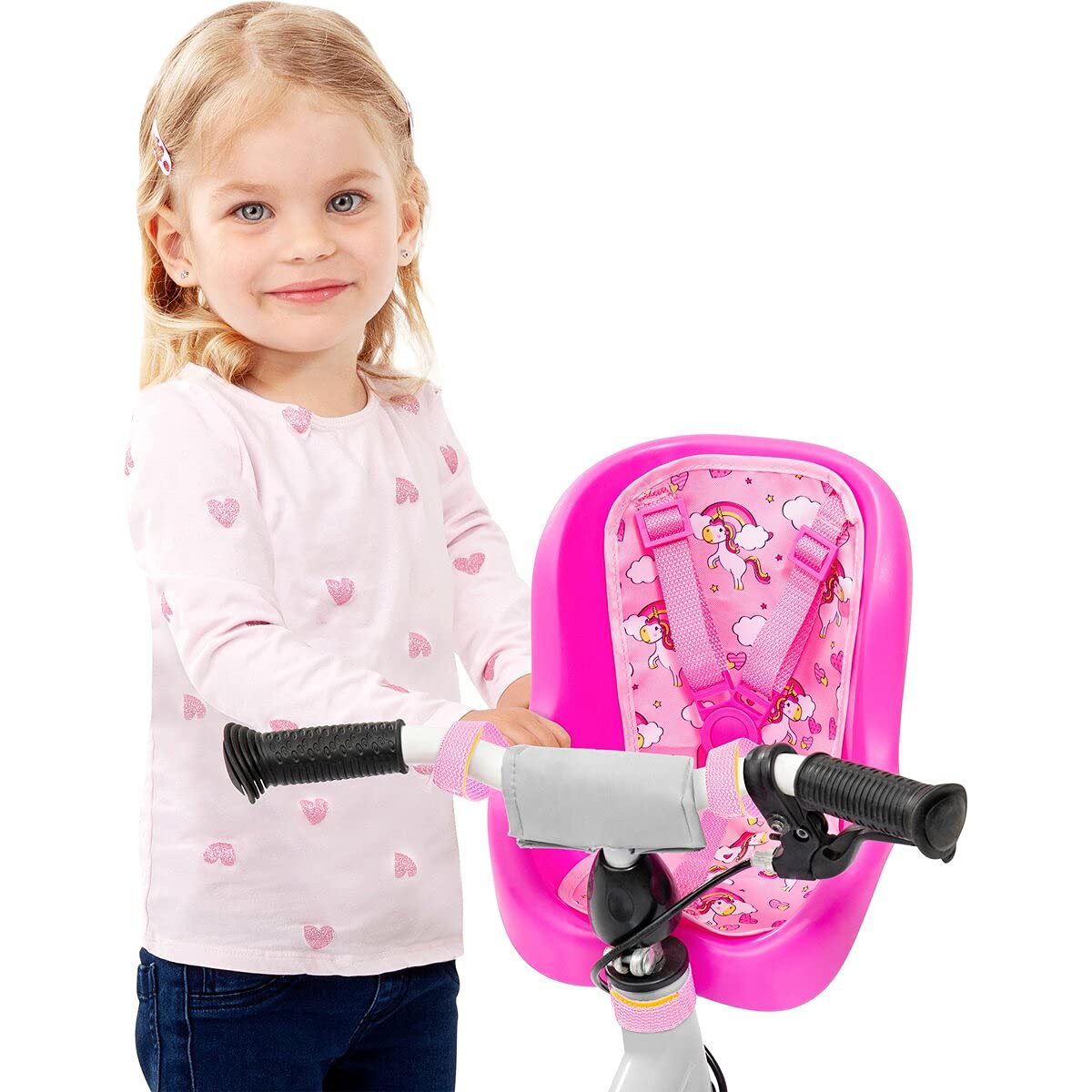 Bayer Design Scaun bicicletă păpuși 67300AA, roz