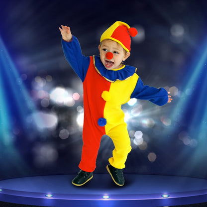 Cloudkids Costum Clovn copii, 3-6 ani