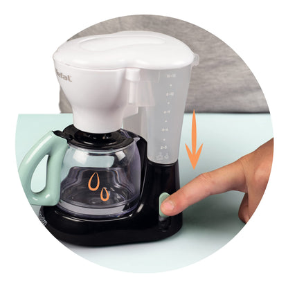 Smoby Cafetiera Tefal Café City, 3+ ani