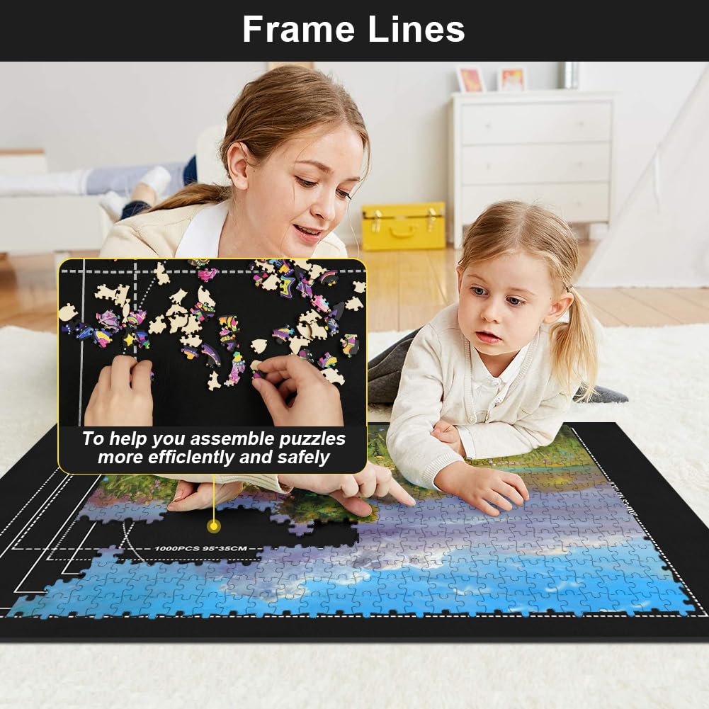 Ainiv Saltea Puzzle Rulou depozitare, pana la 2000 piese