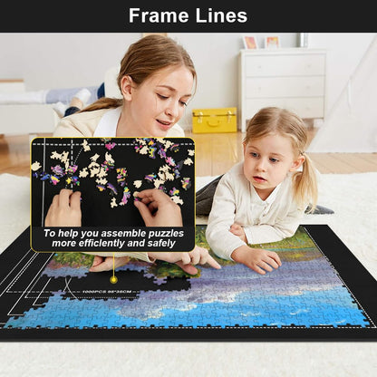 Ainiv Saltea Puzzle Rulou depozitare, pana la 2000 piese