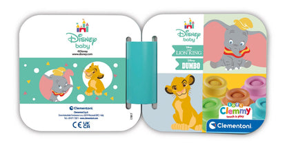 Clementoni 17817 Set Clemmy Disney, cuburi moi