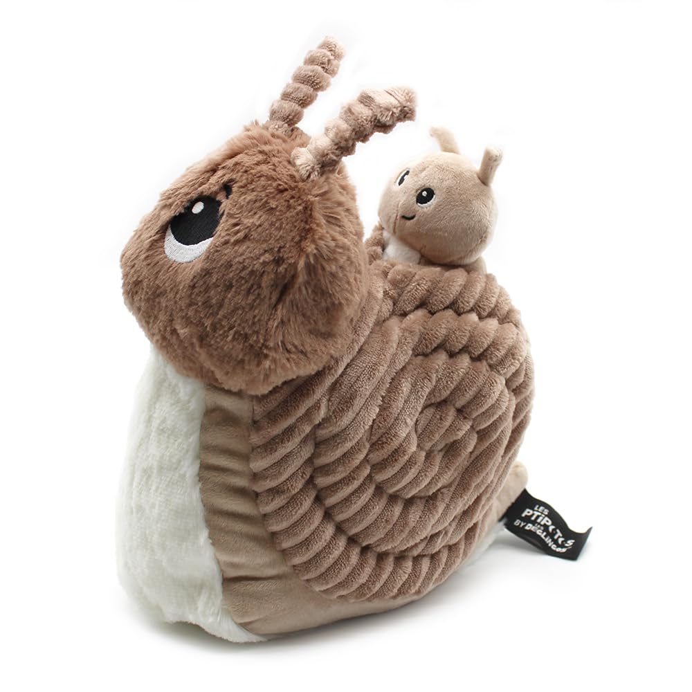 Les Deglingos Jucarie plus mama-bebe melc Speedou, 22 cm