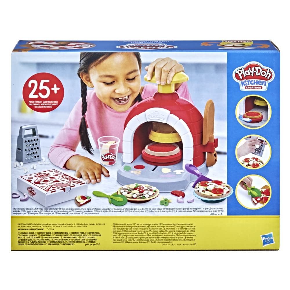 Set Play-Doh Kitchen Creations - Cuptorul cu pizza