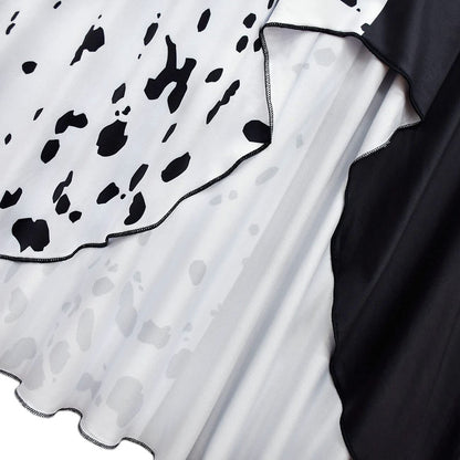 Lito Angels Rochie Cruella Deville cu Perucă, 150 cm