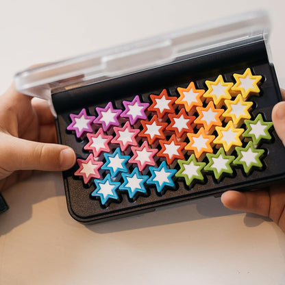 SmartGames IQ Stars Puzzle logic, 120 provocari, 8+ ani