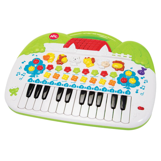 Simba 104018188 Tastatura ABC cu sunete, 3+ ani