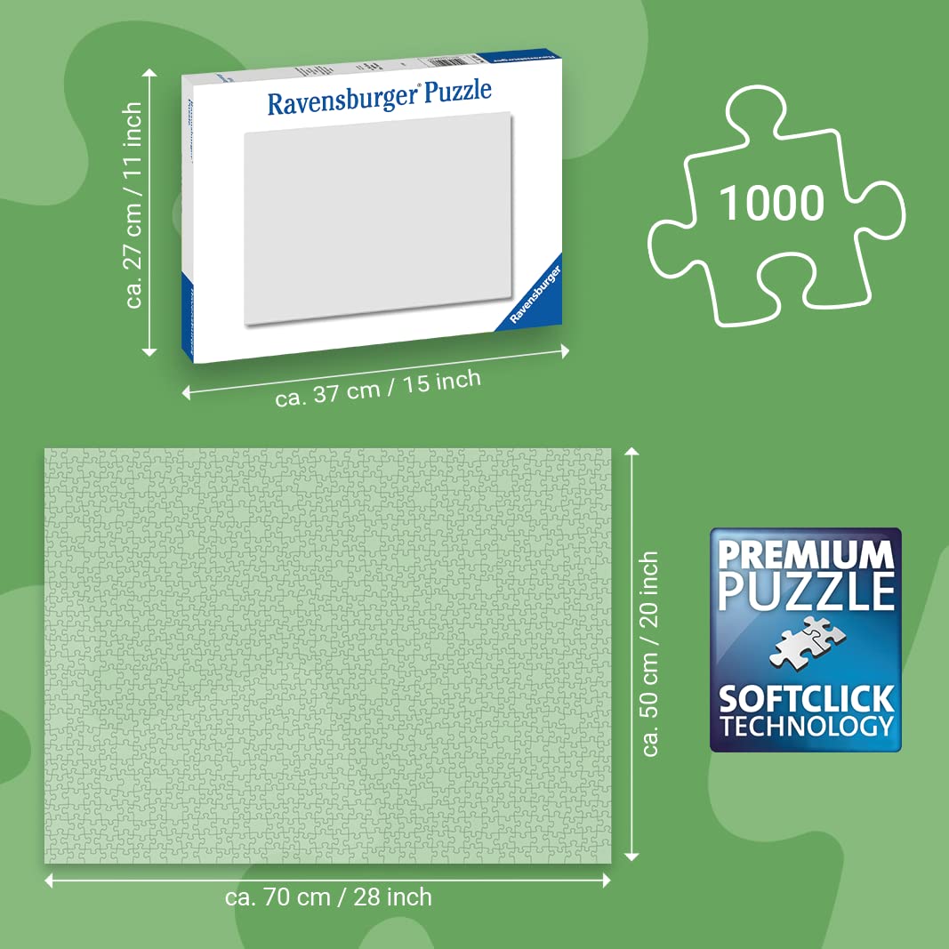 Ravensburger 17086 Puzzle 1000 piese Crăciun pentru copii și adulți de la 14 ani