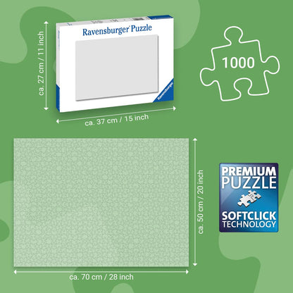 Ravensburger 17086 Puzzle 1000 piese Crăciun pentru copii și adulți de la 14 ani