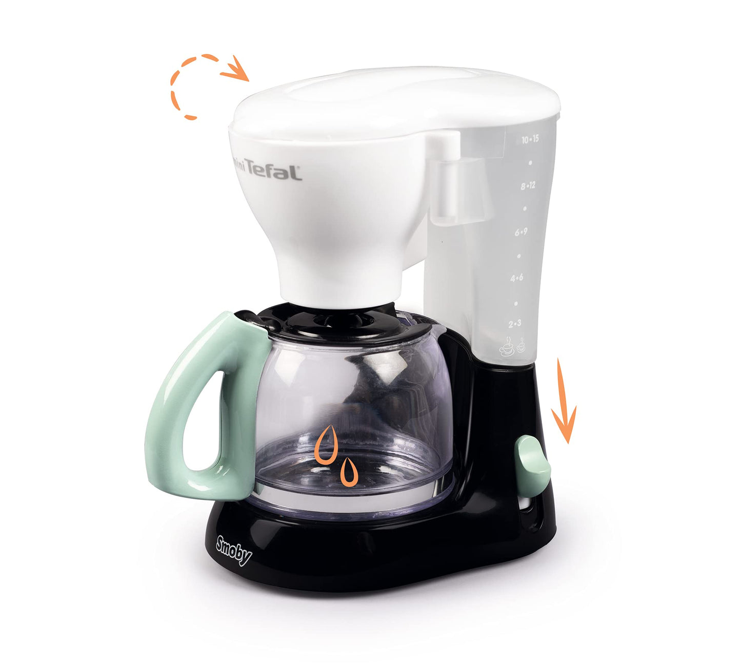 Smoby Cafetiera Tefal Café City, 3+ ani