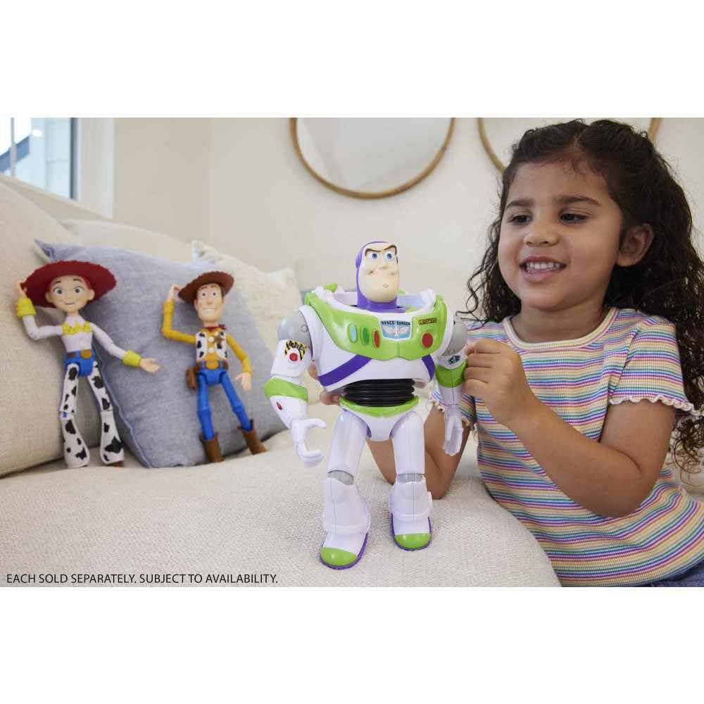 Mattel Buzz Lightyear Figurină de acțiune 31 cm cu articulații mobile de la 3 ani