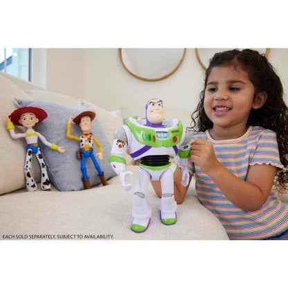 Mattel Buzz Lightyear Figurină de acțiune 31 cm cu articulații mobile de la 3 ani