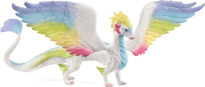 Schleich 70728 BAYALA Dragon Curcubeu, aripi 30 cm, 5+ ani