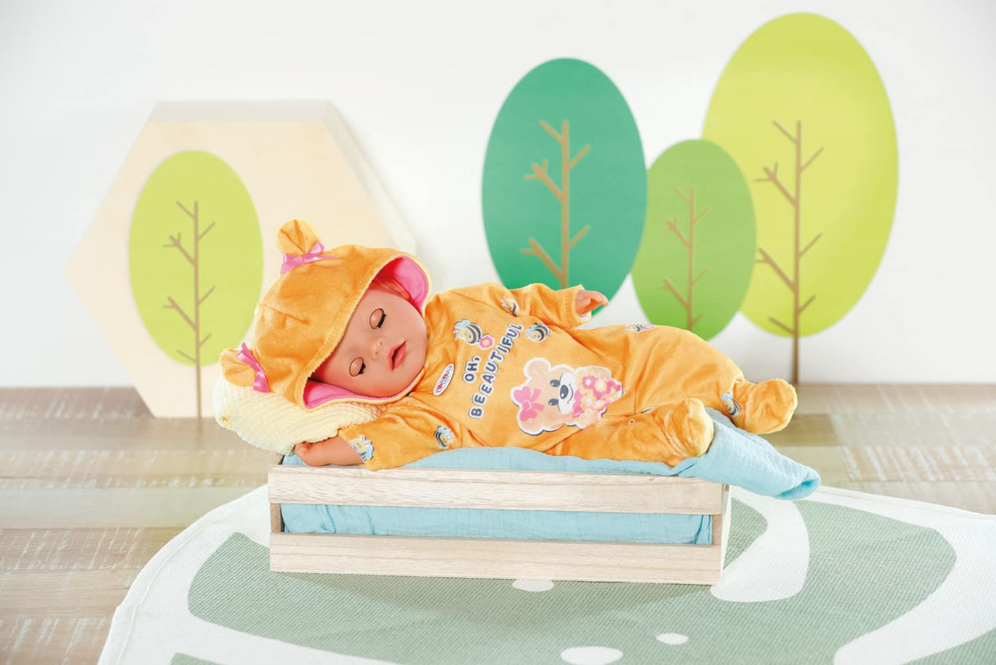 BABY born Costum de urs pentru păpuși 36 cm