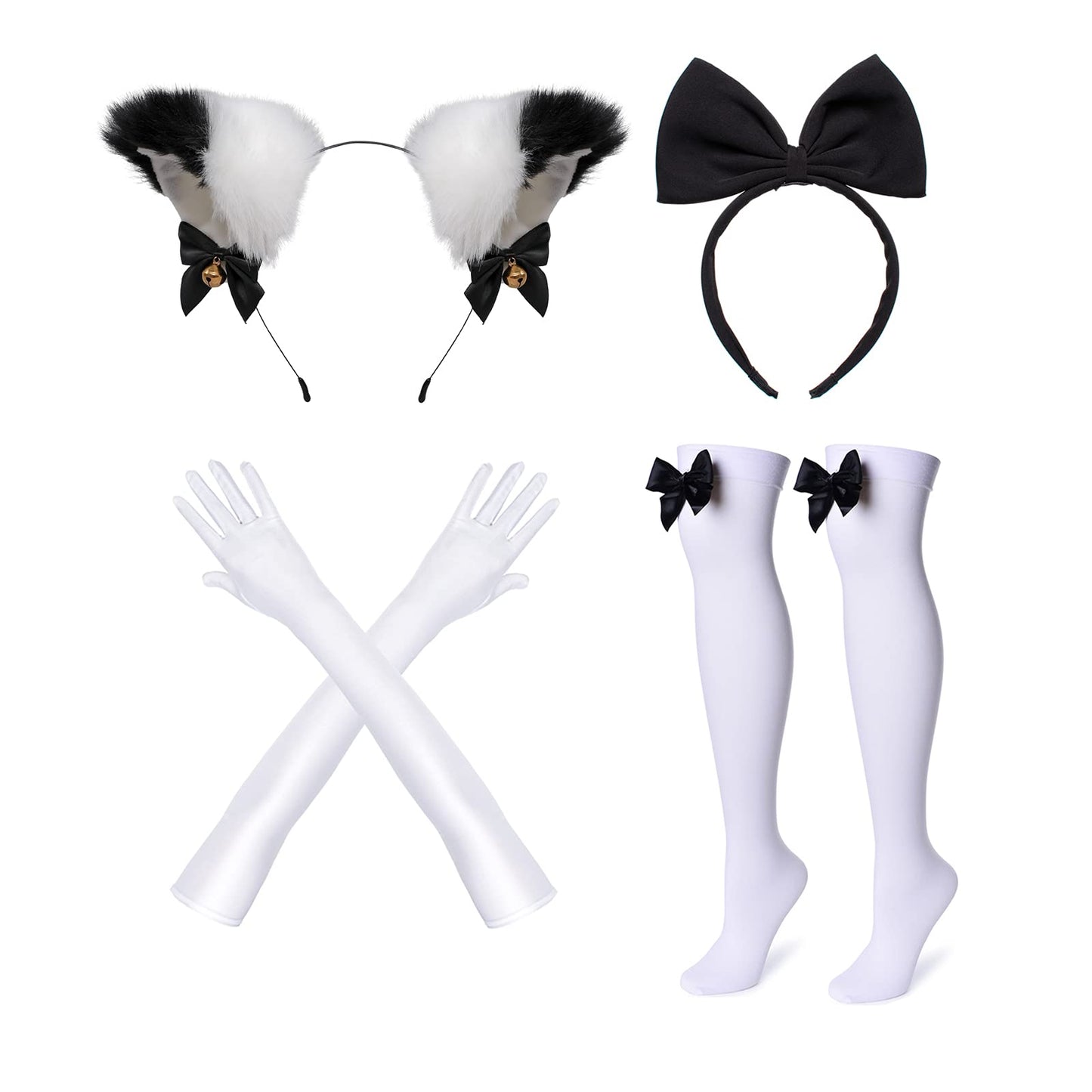 Wannsee Costum menajeră Lolita anime, 6 piese, albastru