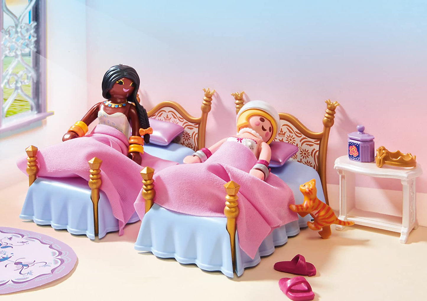 PLAYMOBIL 70453 Dormitor Prințese, 4+ ani