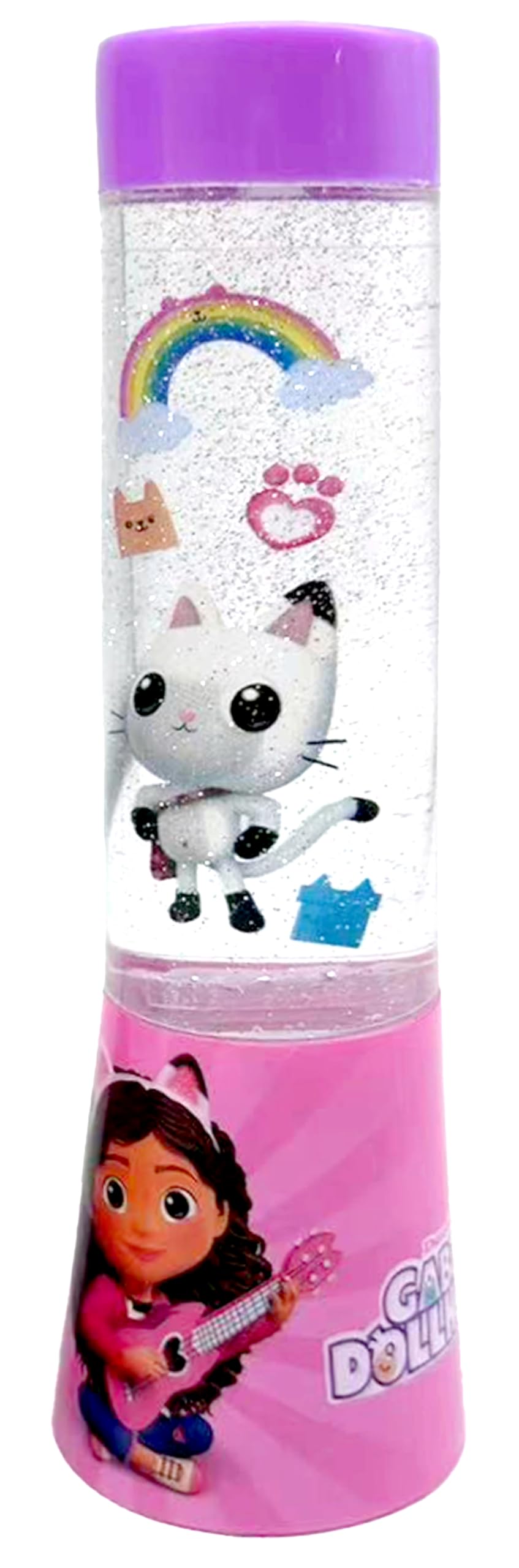 Lampa LED strălucitoare Joytoy Gabby's Dollhouse în ambalaj tub 4,5x4,5x15 cm
