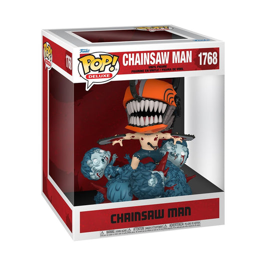 Funko Pop! Deluxe Chainsaw Man, figurină vinil