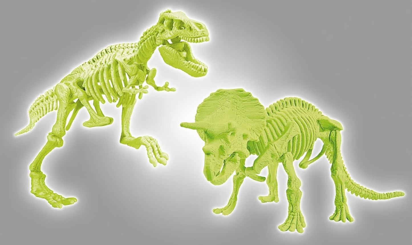 Clementoni – a1503085 – Joc Științific – T-Rex și Triceratops