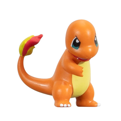 Pokémon PKW3635 Set Clip'n'Go Poké Ball cu figurina Glumanda 5 cm pentru copii de la 4 ani