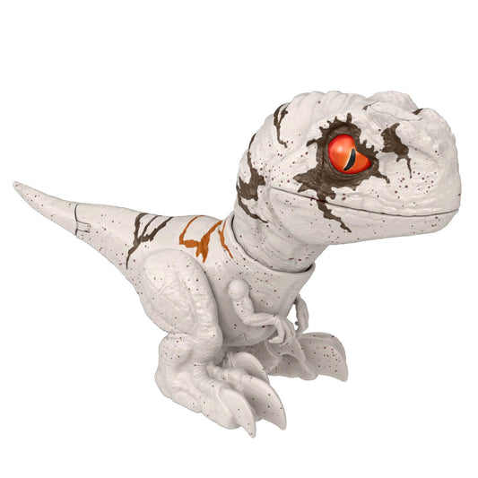 Figura de acțiune Jurassic World Uncaged Rowdy Roars Dinosaurio Fantasma cu sunete, jucărie pentru +4 ani (Mattel GWY57)