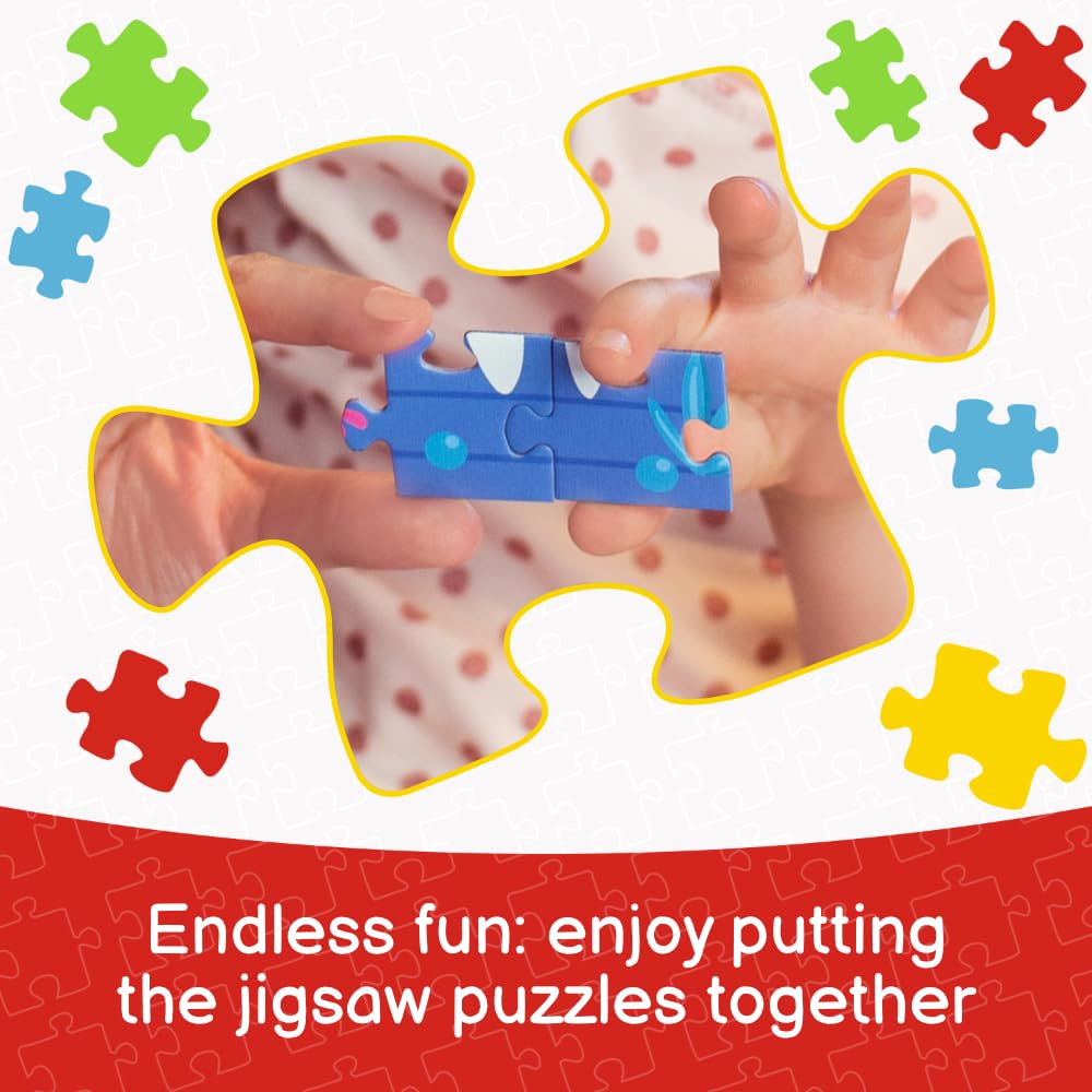 Trefl Puzzle Frumosul Unicorn, 100 piese, 5+ ani