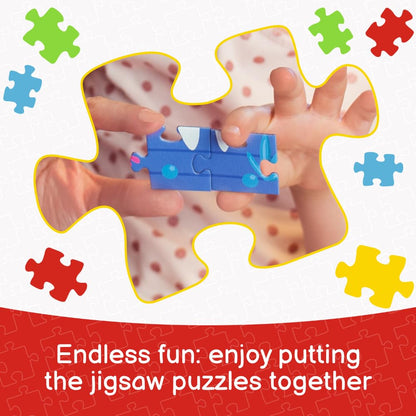 Trefl Puzzle Frumosul Unicorn, 100 piese, 5+ ani