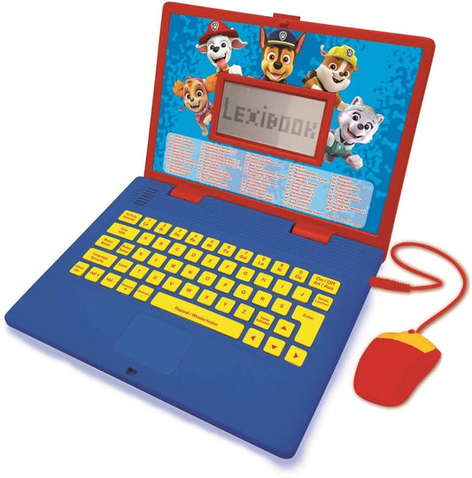 Lexibook Paw Patrol Laptop educativ, engleză/franceză