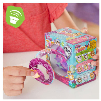 Jucărie din pluș furReal Rollies, animal surpriză cu sunete, accesoriu surpriză, 9 animale de colecție, recomandat de la 4 ani