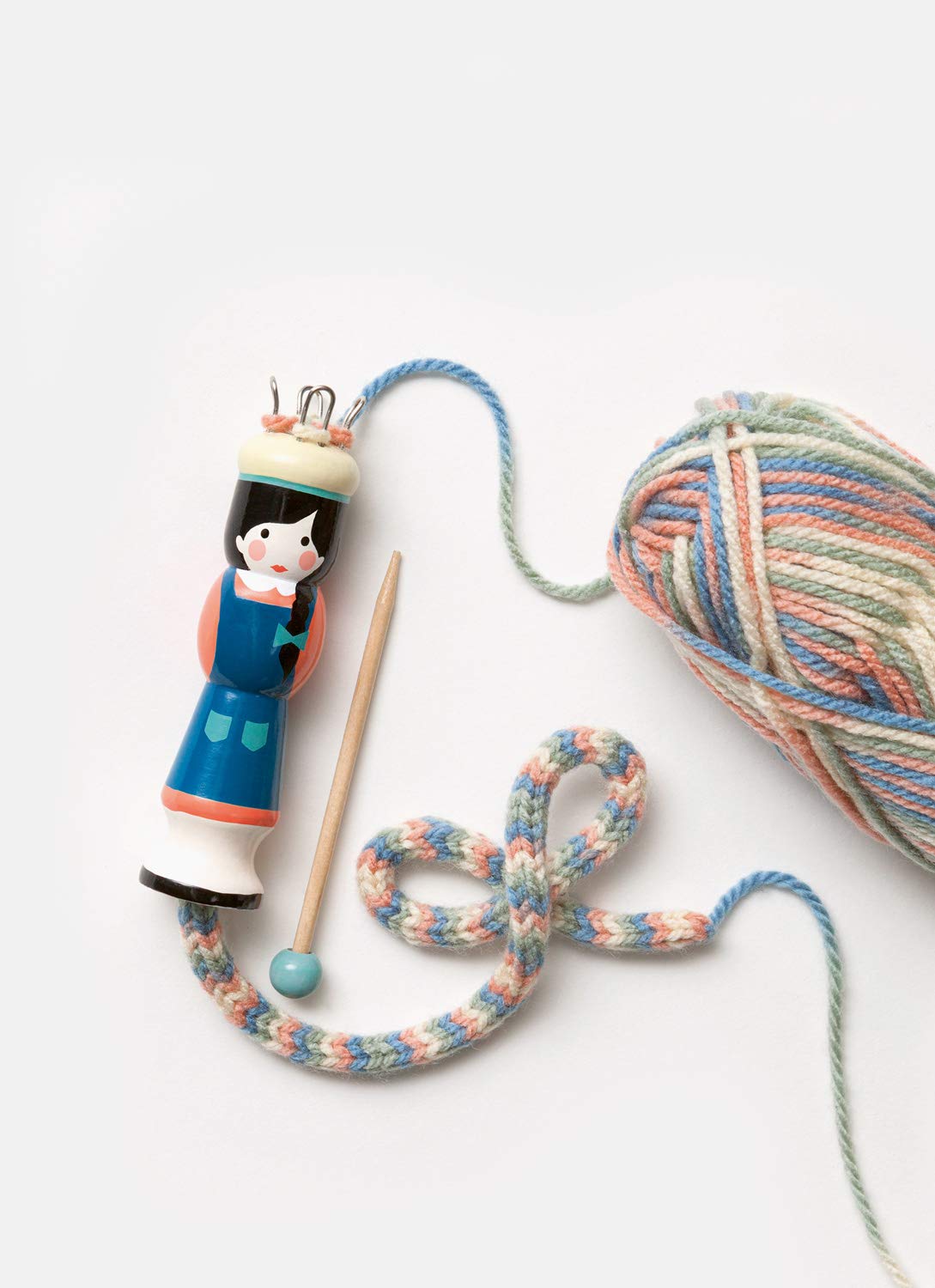 Folia 24919 Set tricotat Strickliesel cu lână