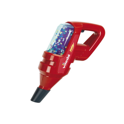 Aspirator vertical Theo Klein 6793 Vileda cu funcție de vortex, sunet și duză manuală | Jucărie pentru copii de la 3 ani