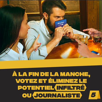ATM Gaming Little Secret Joc bluff, 12+ ani (FR)