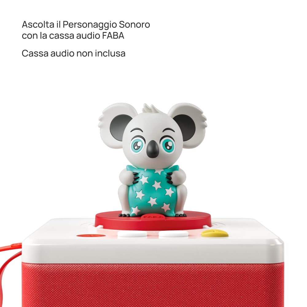 FABA Șoricel Figurină sonoră, cântece și poezii