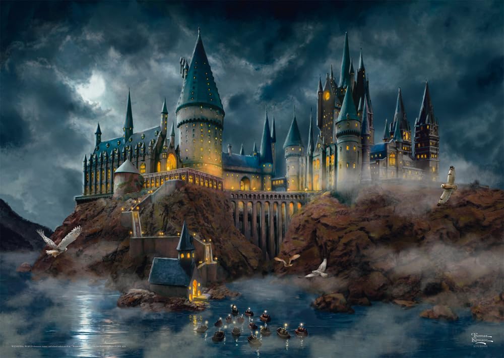 Schmidt 58577 Puzzle Harry Potter Hogwarts Castle, 1000 piese