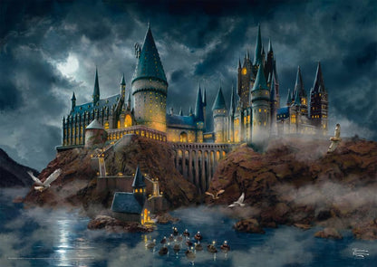 Schmidt 58577 Puzzle Harry Potter Hogwarts Castle, 1000 piese
