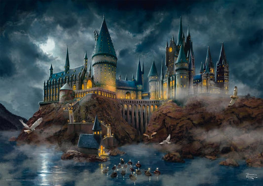 Schmidt 58577 Puzzle Harry Potter Hogwarts Castle, 1000 piese