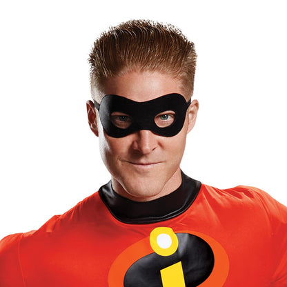 Costum de Disguise pentru Bărbați Mr. Incredible Classic Muscle, Roșu, XL (42-46)