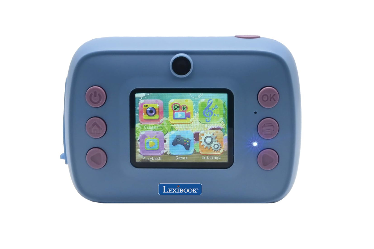 Lexibook Starcam Camera Foto Instantanee Stitch, LCD 2"