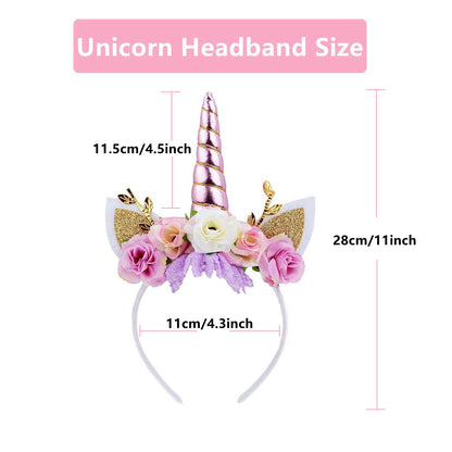 Nishine Bentita unicorn cu urechi, cosplay petrecere