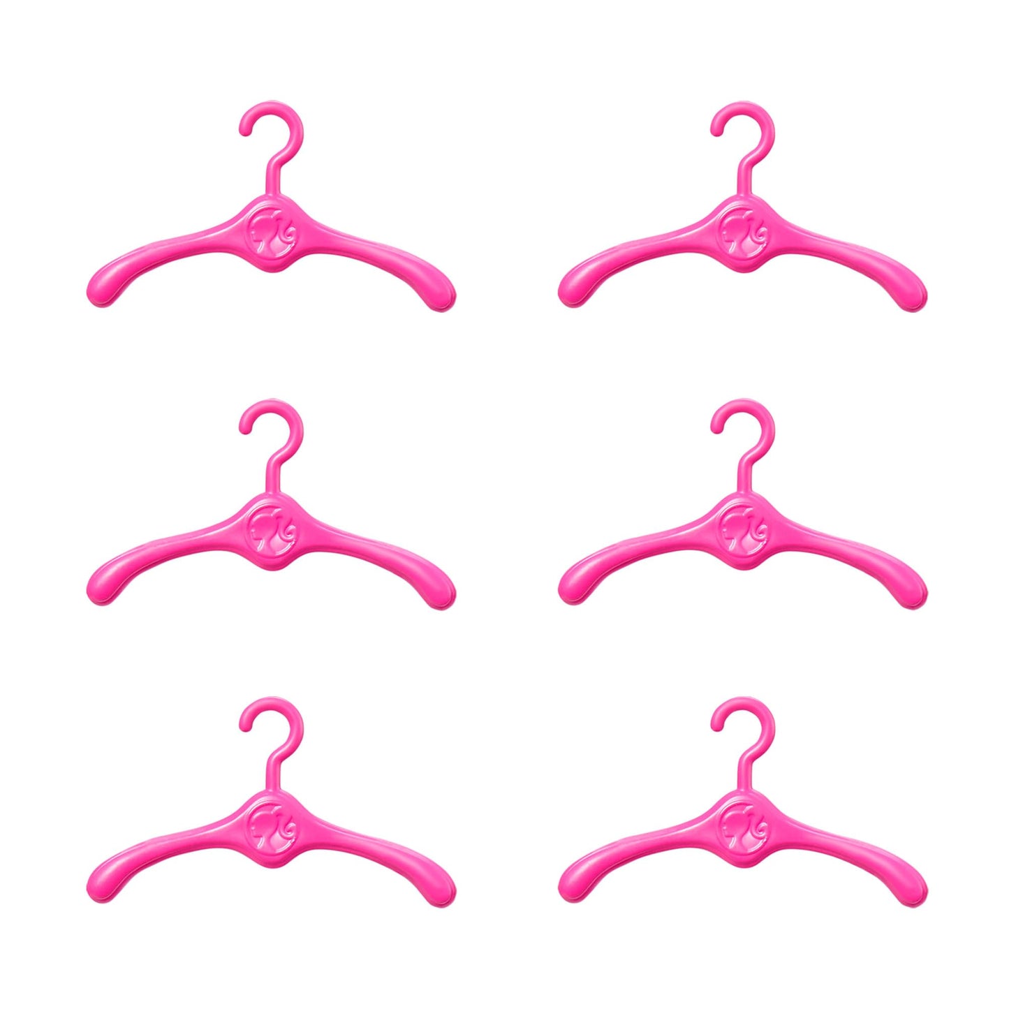 Dulap Barbie Ultimate Closet pentru organizarea hainelor și accesoriilor Barbie, include umerașe, jucărie pentru copii de la 3 ani, HJL65