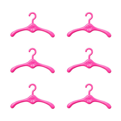 Dulap Barbie Ultimate Closet pentru organizarea hainelor și accesoriilor Barbie, include umerașe, jucărie pentru copii de la 3 ani, HJL65