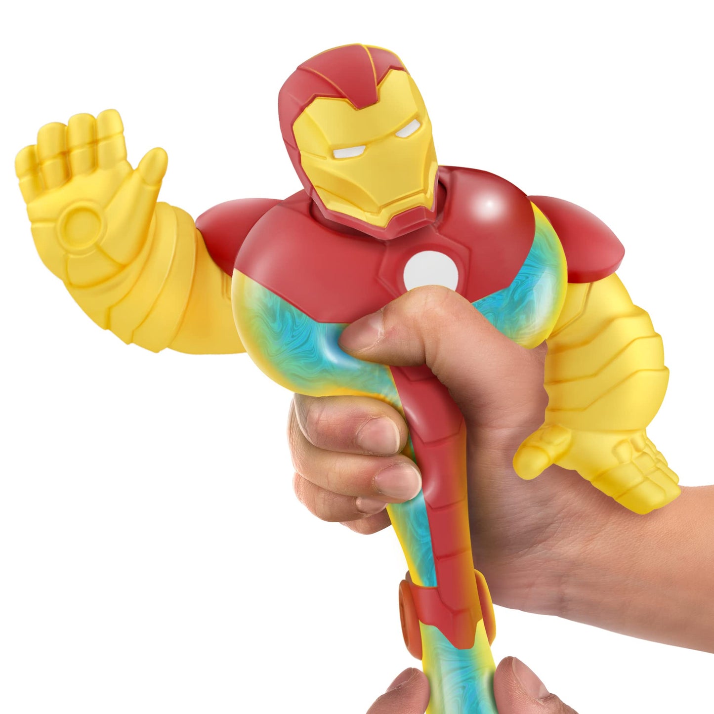 Figurina 11 cm  Marvel The Invincible Iron Man Goo Jit Zu