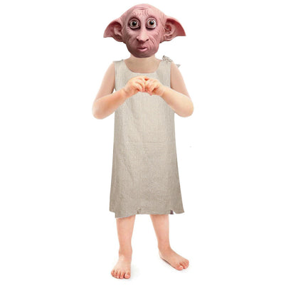 SINSEN Costum Dobby cu masca latex, Halloween copii