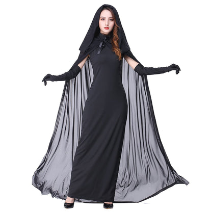 Myir Jun Costum Halloween fantomă mireasă, adulți